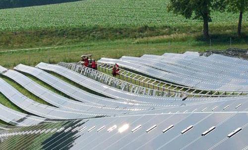Solarpark Wiesenbach